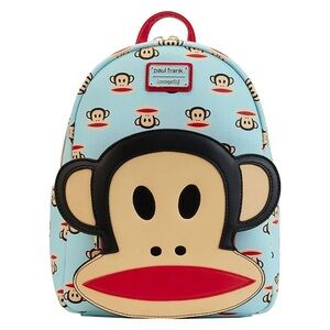 Loungefly X Paul Frank Julius Pocket Monkey Mini Backpack